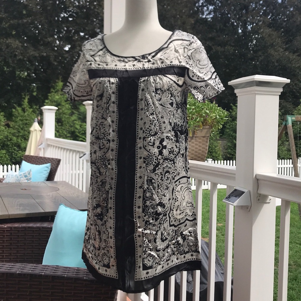 NWT Forever 21 100% Silk A-line Dress